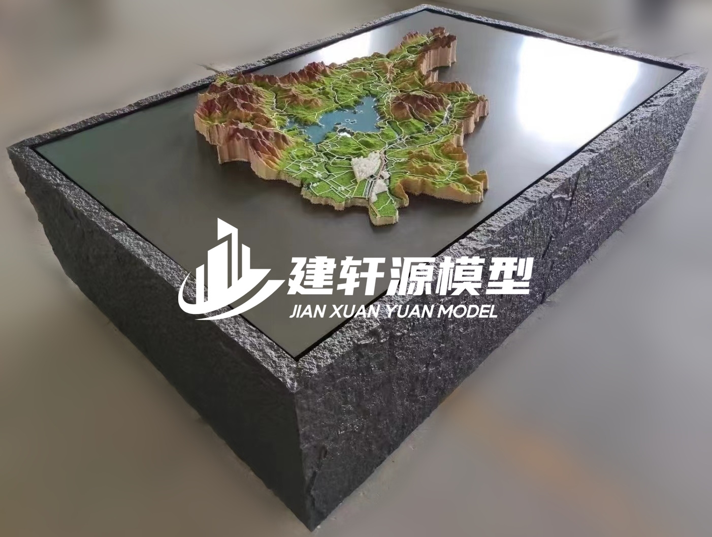 饶阳地貌模型制作